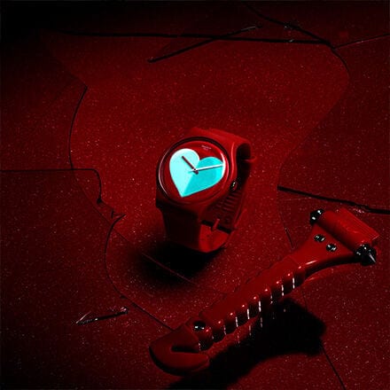 Press release: IN CASE OF LOVE, WEAR YOUR HEART ON YOUR WRIST